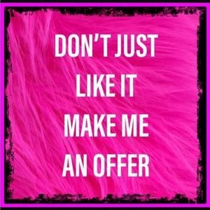 Make me an offer 😃